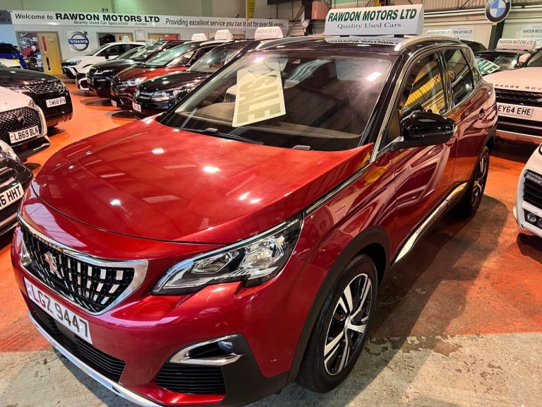 2019 Peugeot 3008 1.2 PureTech Allure Euro 6 (s/s) 5dr HATCHBACK Petrol Manual