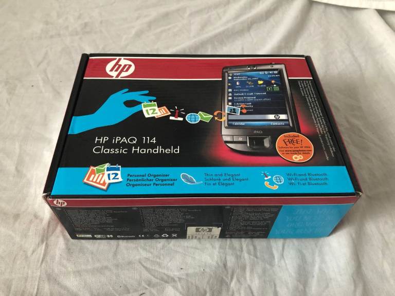 image for HP IPAQ 114 Classic Handheld