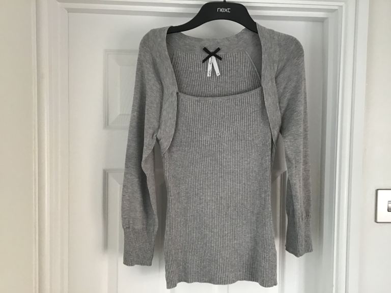 Next grey jumper size 12