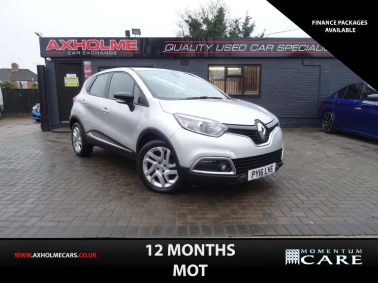  Renault Captur 1.5 dCi 90 Dynamique Nav 5dr finance available Diesel