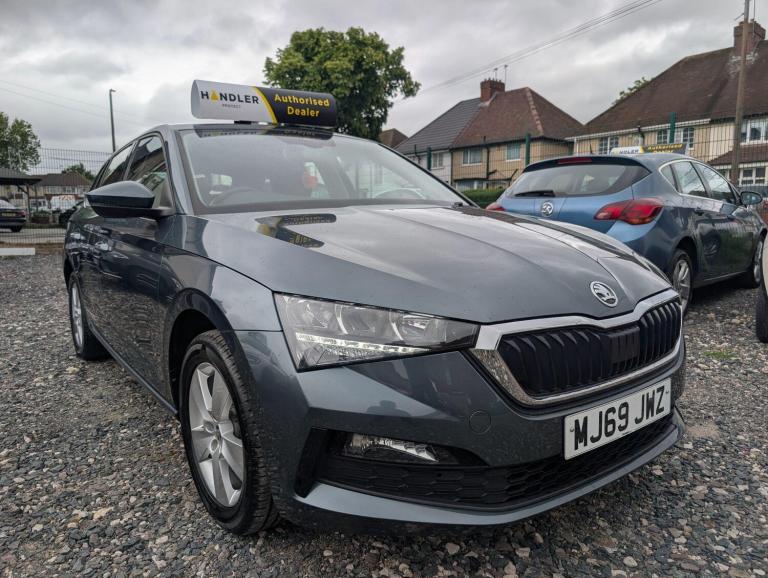 2019 Skoda Scala 1.0 TSI 95 SE 5dr HATCHBACK PETROL Manual