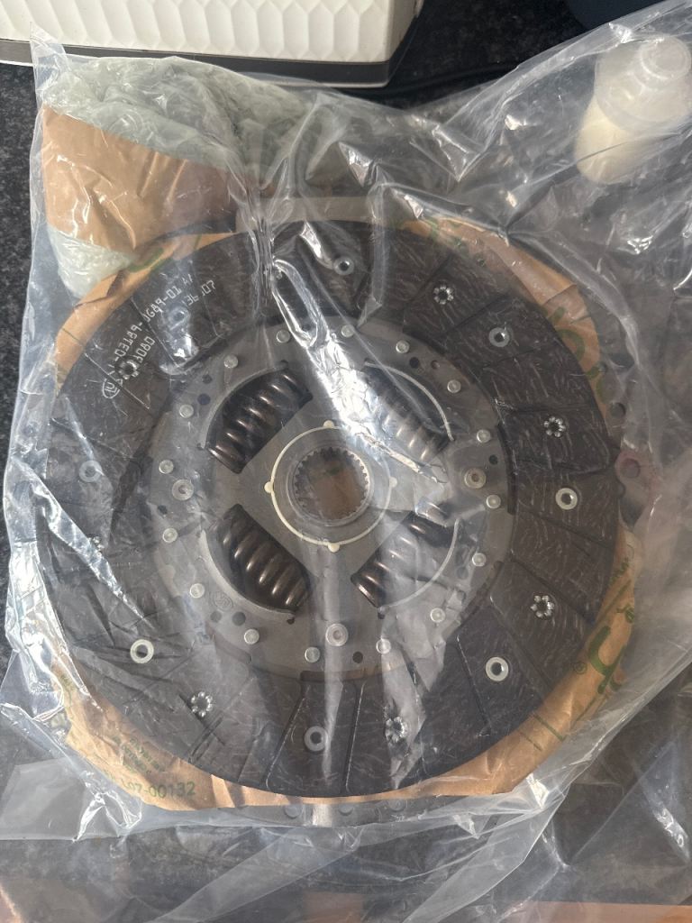 LUK 3 piece clutch for Audi 2008-2012