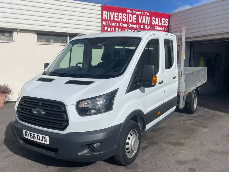 2019 Ford Transit 2.0 TDCi 130ps Double Cab Chassis CHASSIS CAB Diesel Manual