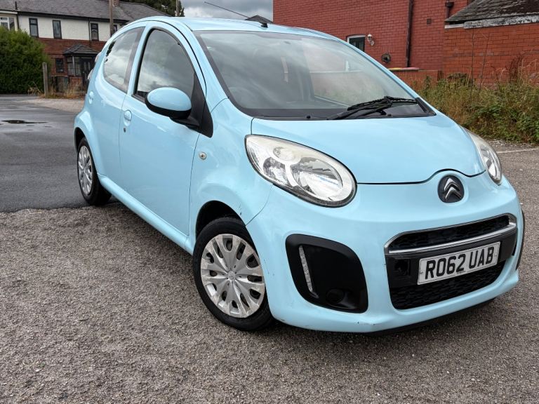 Citroen, C1, Hatchback, 2012, Manual, 998 (cc), 5 doors