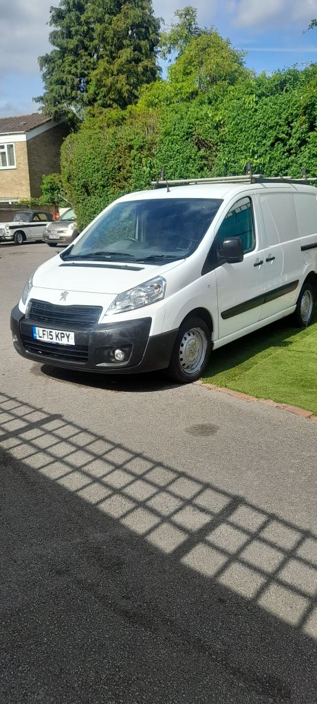 Peugeot, EXPERT, Panel Van, 2015, Manual, 1560 (cc)