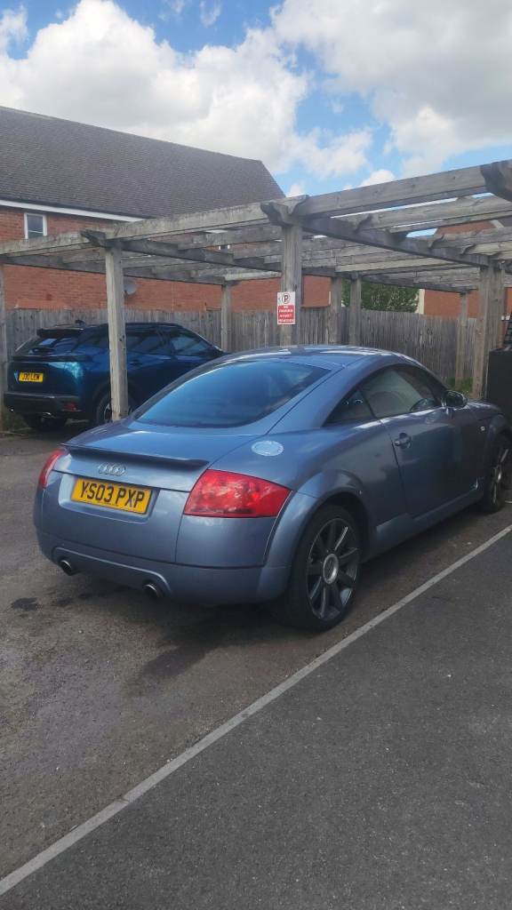 Audi, TT, Coupe, 2003, Manual, 1781 (cc), 3 doors