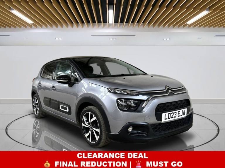 2023 Citroen C3 1.2 PureTech Shine Plus Hatchback 5dr Petrol EAT6 Euro 6 (s/s) (110 ps) Hatchback...