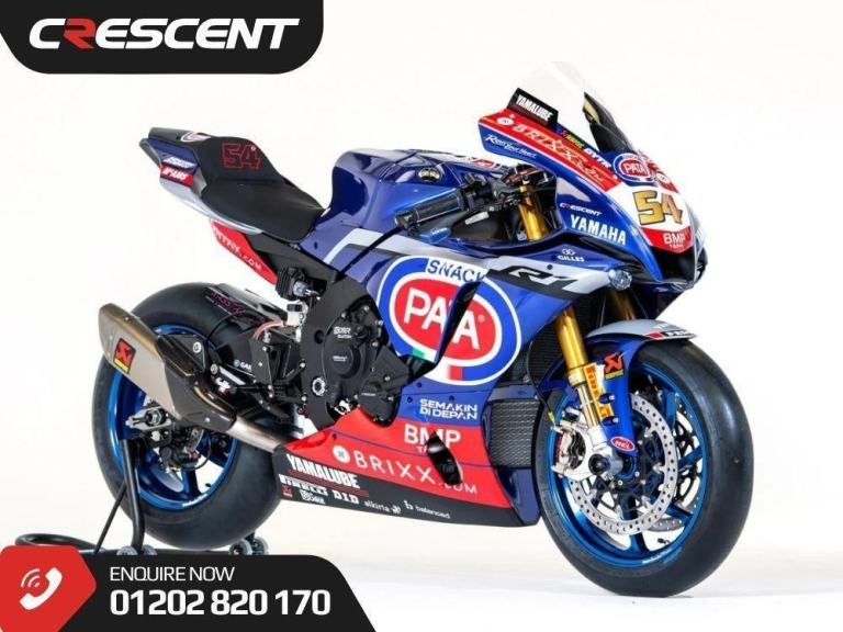 YAMAHA R1 2021 - LIMITED EDITION TOPRAK REPLICA 1 OF 21 - COLLECTORS PIECE 