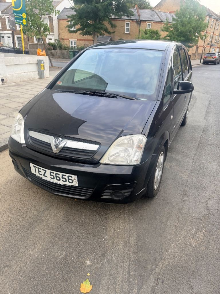 Vauxhall, MERIVA, MPV, 1.4 16V BREEZE, Good little car  2008, 5 doors