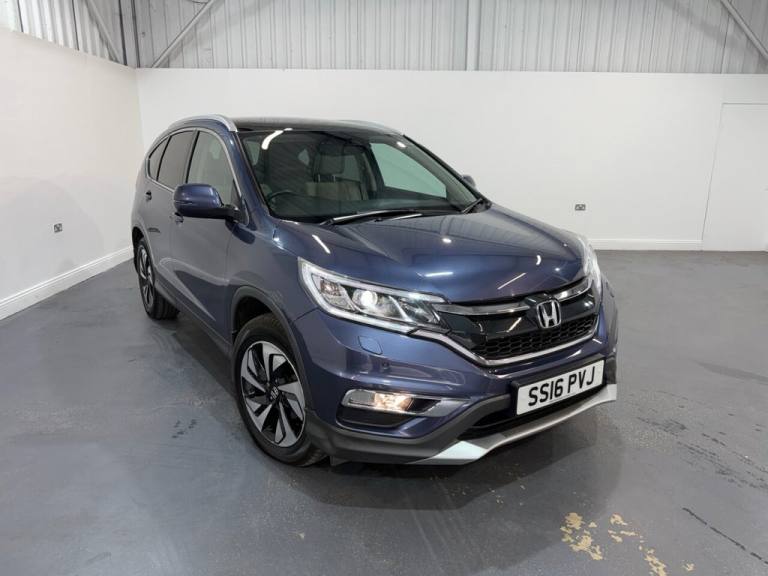 2016 Honda CR-V 2.0 i-VTEC EX SUV 5dr Petrol Auto 4WD Euro 6 (155 ps) ESTATE Petrol Automatic