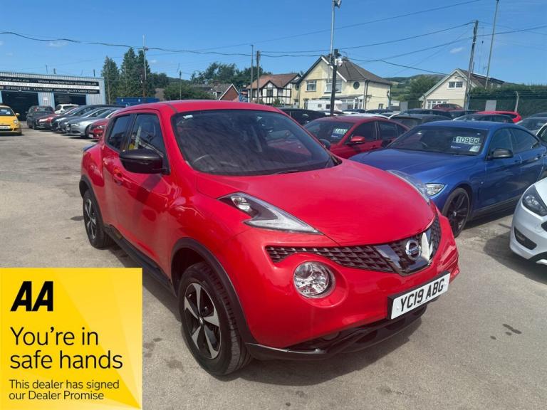 2019 Nissan Juke BOSE PERSONAL EDITION Hatchback Petrol Manual