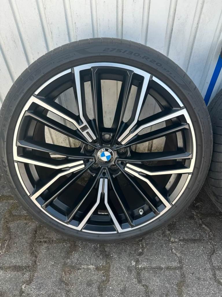 BMW 5 Series G30/G31 Genuine 20” M Y-Spoke 846 (M846) Alloy Wheel & Summer Tyre Set