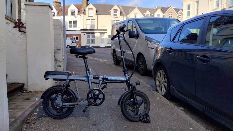 Engwe T15 Electric Bike – £200