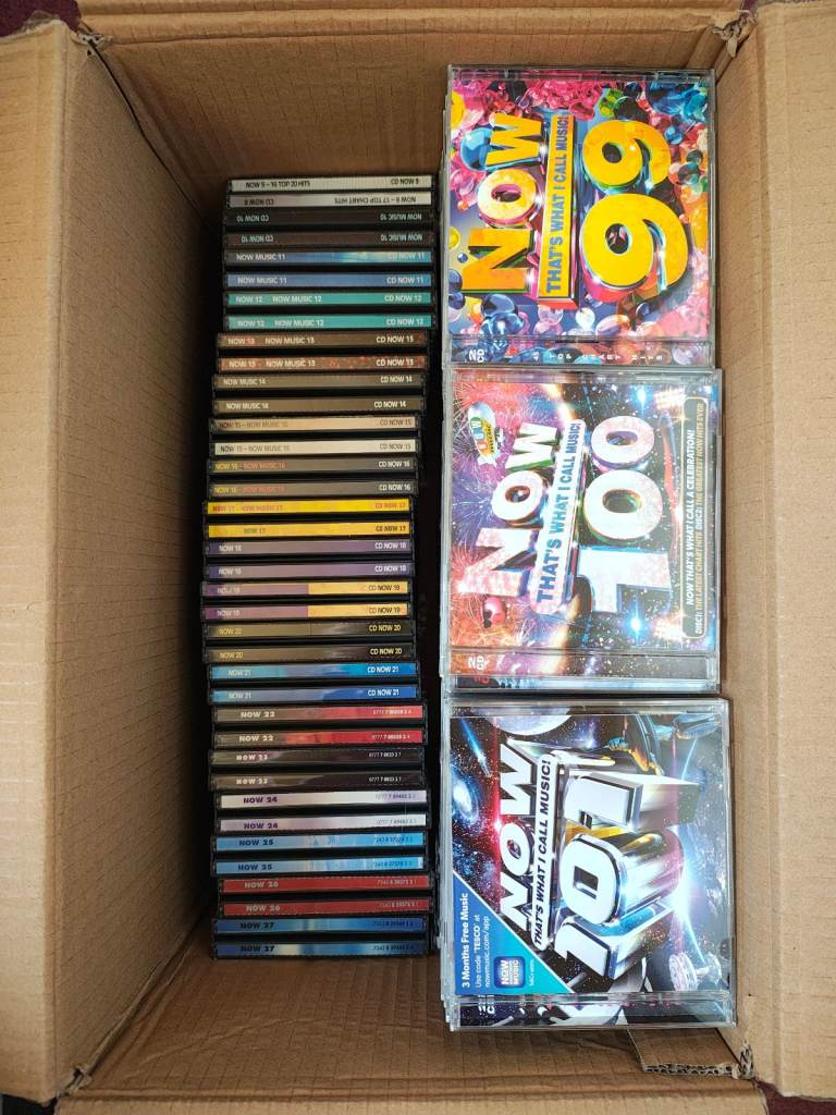 Now Original 8-101 CD's 
