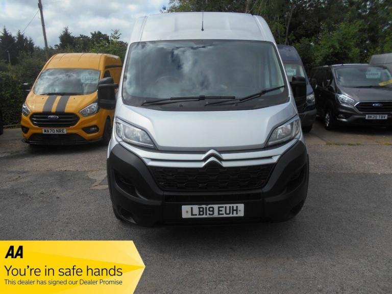 Citroen Relay 2019 35 L2H2 ENTERPRISE BLUEHDI NO VAT CAMBELT HAS JUST BEEN REPLA