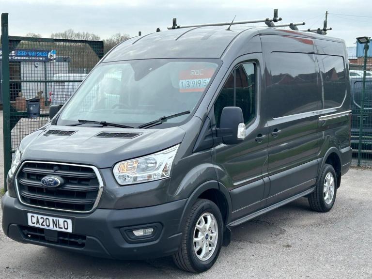 2020 Ford Transit 2.0 EcoBlue 130ps H2 Trend Van PANEL VAN DIESEL Manual