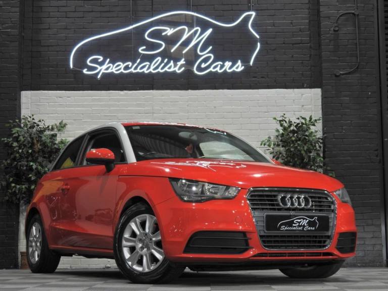 2012 62 AUDI A1 1.6 TDI SE HATCHBACK 3DR DIESEL MANUAL EURO 5 (S/S) (105 PS) DIE