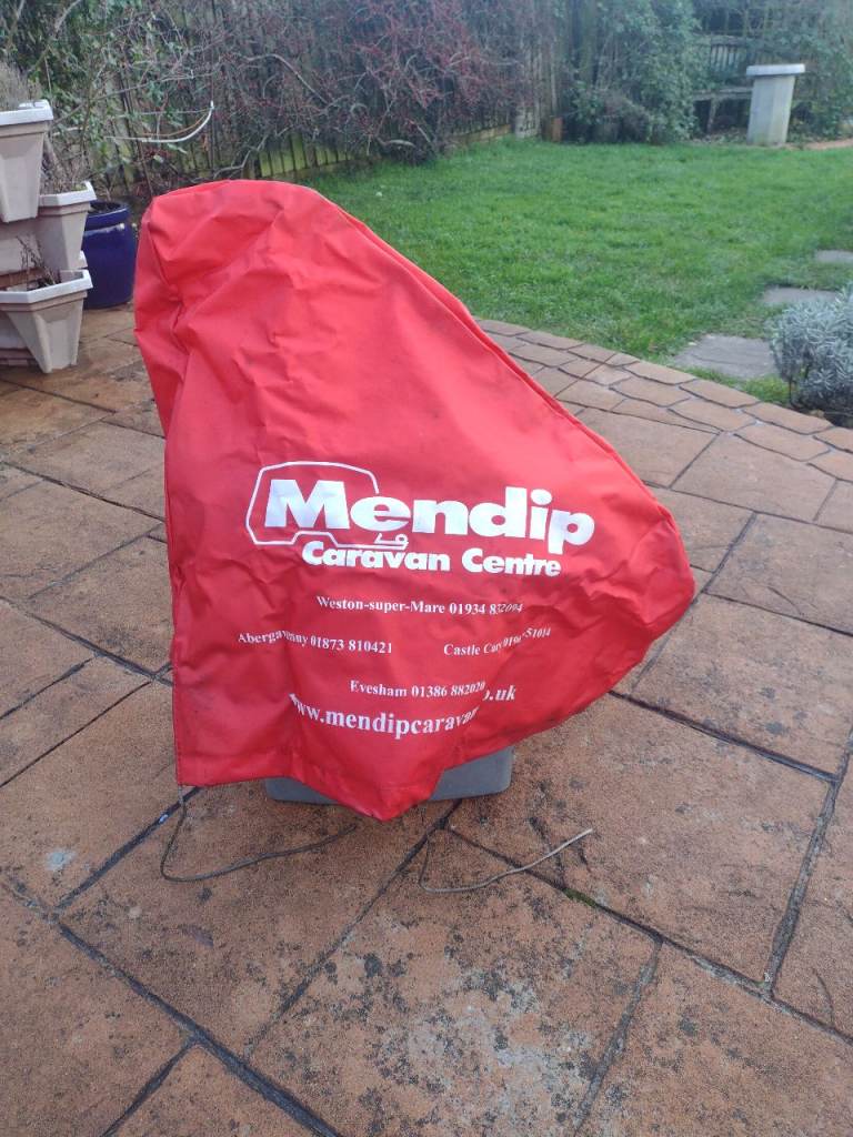 pair of caravan tow hitch cover