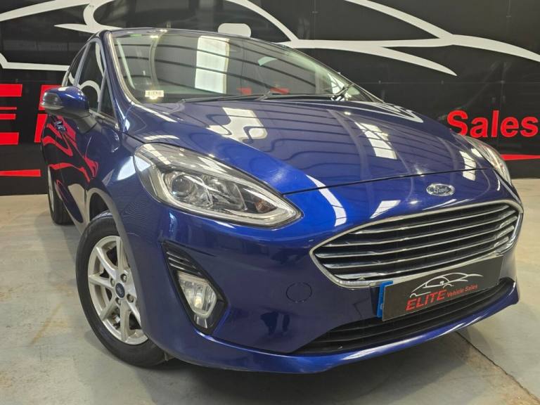 2018 Ford Fiesta 1.1 Ti-VCT Zetec Hatchback 5dr Petrol Manual Euro 6 (s/s) (85 ps) Hatchback Petr...