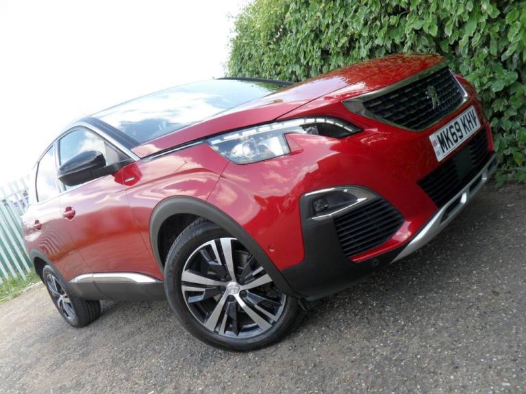 2019 69 PEUGEOT 3008 1.2 PURETECH GT LINE SUV 5DR PETROL MANUAL EURO 6 (S/S) (13
