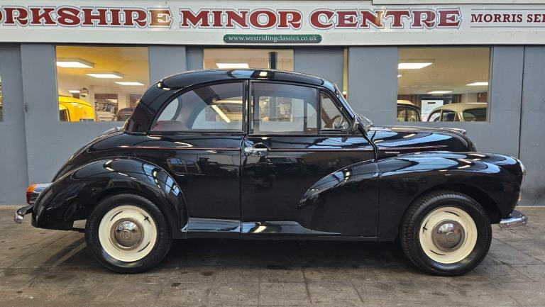 1961 Morris Minor saloon 4saloon Petrol Manual