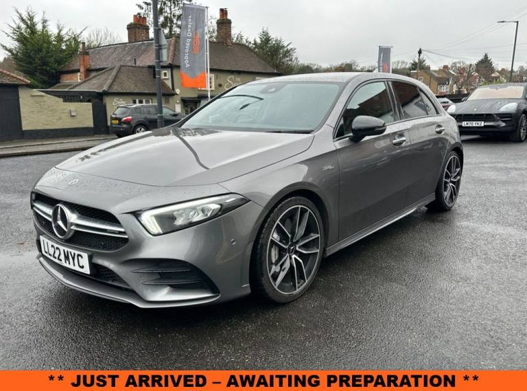 2022 Mercedes-Benz A-Class 2.0 A35 AMG Edition (Premium) Hatchback 5dr Petrol 7G-DCT 4MATIC Euro ...