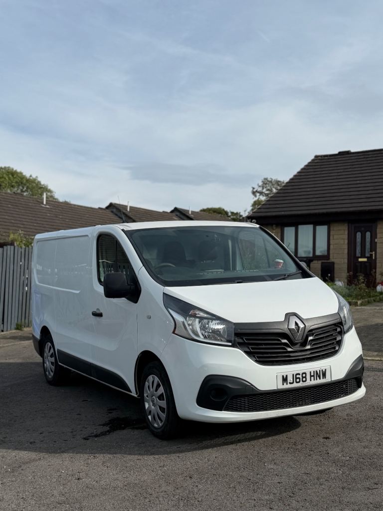 Renault, TRAFIC, Panel Van, 2018, Manual, 1598 (cc)
