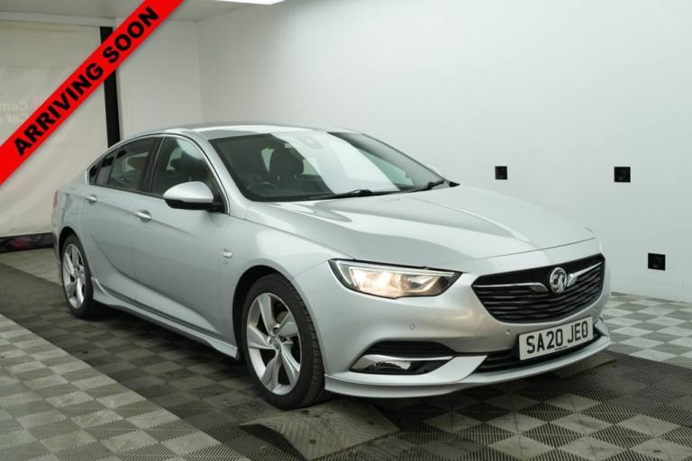 2020 Vauxhall Insignia 1.5i Turbo GPF SRi VX Line Nav Grand Sport 5dr Petrol Manual Euro 6 (s/s) ...