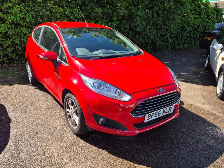 2017 Ford Fiesta 1.25 Zetec Hatchback 3dr Petrol Manual Euro 6 (82 ps) Petrol
