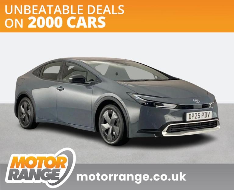 2025 Toyota Prius 2.0 PHEV Design 5dr CVT Hatchback PETROL/ELECTRIC Automatic