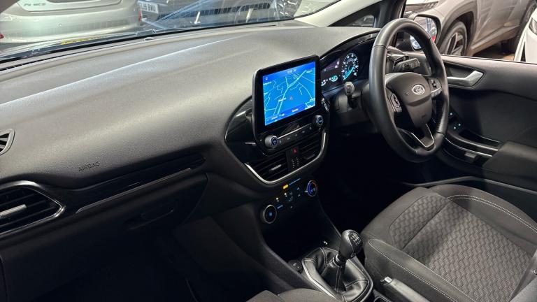 2022 Ford Fiesta 1.0 EcoBoost Hybrid mHEV 125 Titanium 5dr Petrol Hatchback Hatchback Petrol Manual