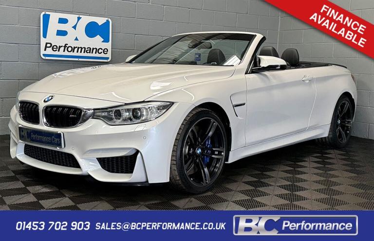 BMW M4 3.0 M4 Convertible White Auto Petrol 2016