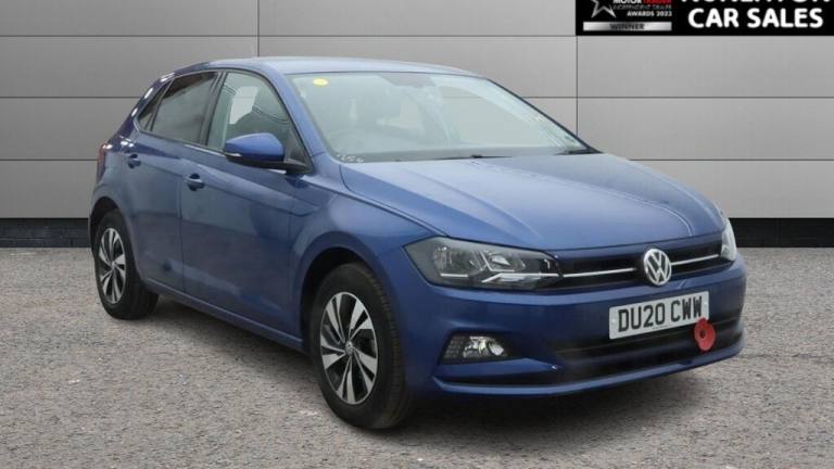 2020 Volkswagen Polo 1.0 EVO Match Hatchback 5dr Petrol Manual Euro 6 (s/s) (80 ps) Hatchback Pet...