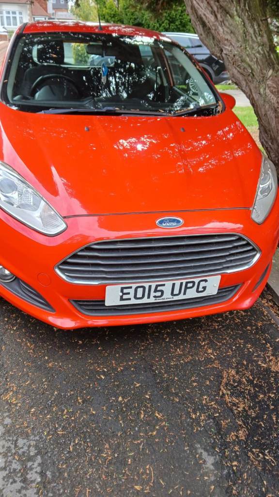 Ford, FIESTA, Hatchback, 2015, Manual, 1498 (cc), 5 doors