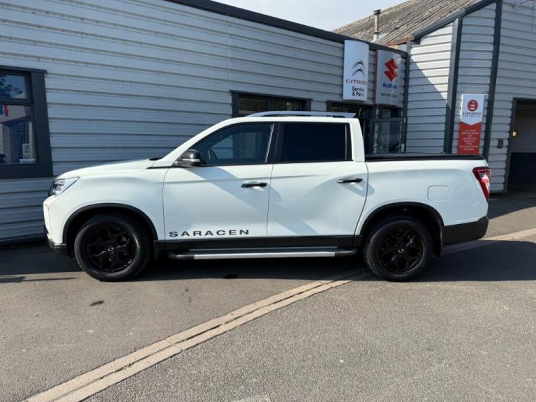  SsangYong Musso Double Cab Pick Up 202 Saracen Auto Diesel