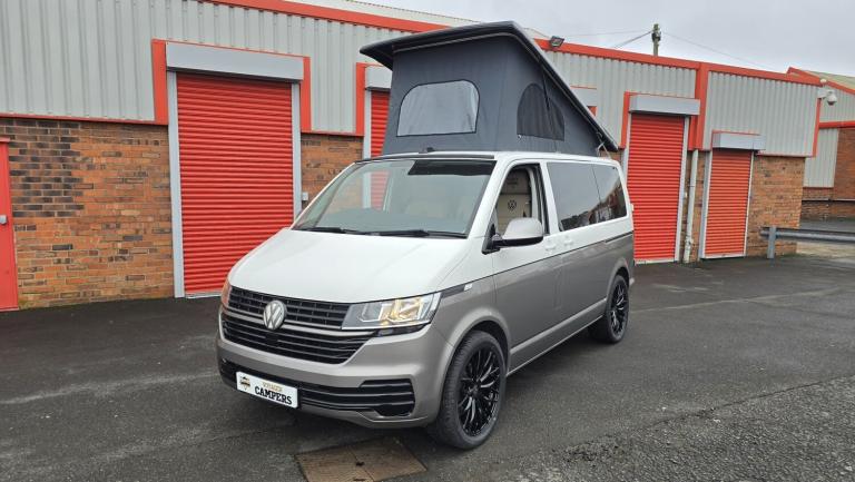 2020 Volkswagen Transporter 2.0 TDI SWB, 110bhp Campervan Rising Roof Diesel Manual