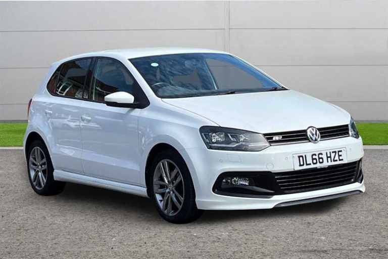 2016 Volkswagen Polo 1.2 TSI R-LINE 5DR Hatchback Petrol Manual