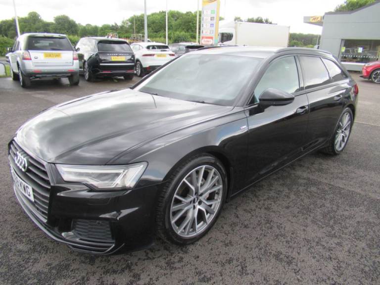 Audi A6 40 TDI Quattro Black Edition 5dr S Tronic Diesel