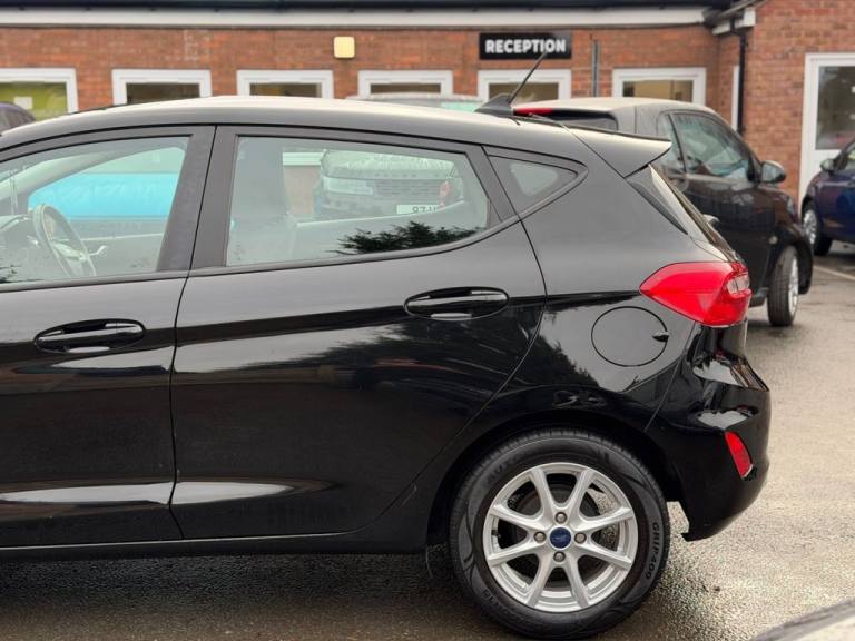 2019 Ford Fiesta 1.1 Ti-VCT Zetec Hatchback 5dr Petrol Manual Euro 6 (s/s) (85 ps) Hatchback Petr...