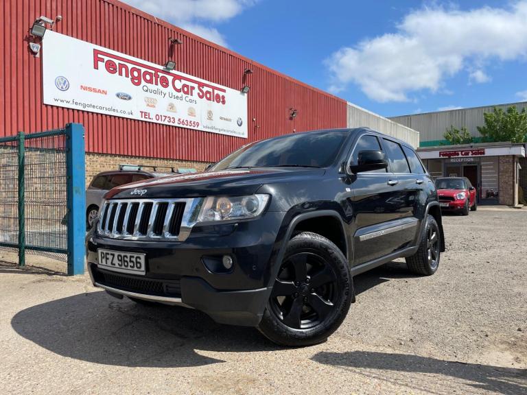 2012 Jeep Grand Cherokee 3.0 V6 CRD Limited Auto 4WD Euro 5 5dr Diesel