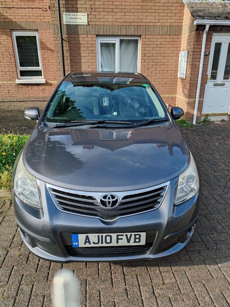 Toyota, AVENSIS, Saloon, 2010, Manual, 1798 (cc), 4 doors