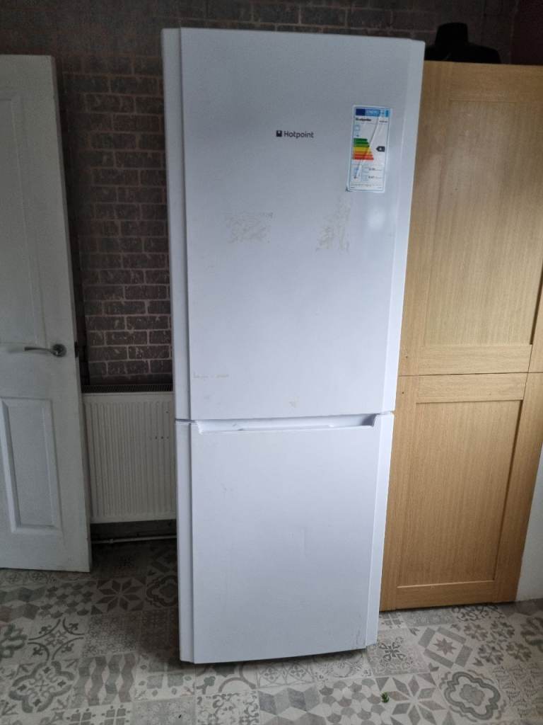 Hotpoint Family Fridge Freezer Energy A 