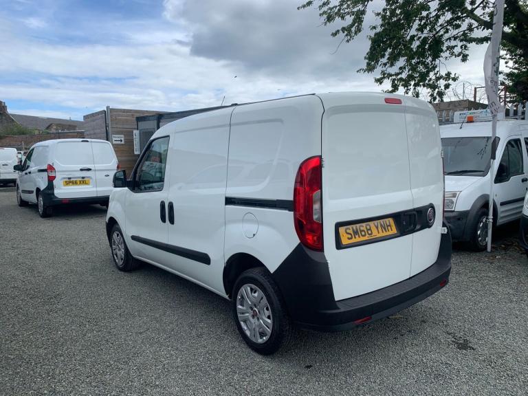 2018 Fiat Doblo 1.3 Multijet 16V 95 Van PANEL VAN Diesel Manual