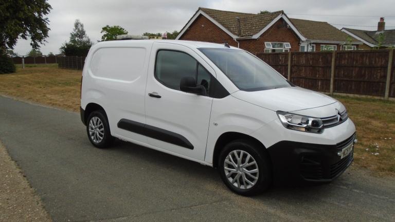 2019 Citroen Berlingo 1.6 BlueHDi 1000Kg Enterprise 100ps [Start stop] PANEL VAN Diesel Manual