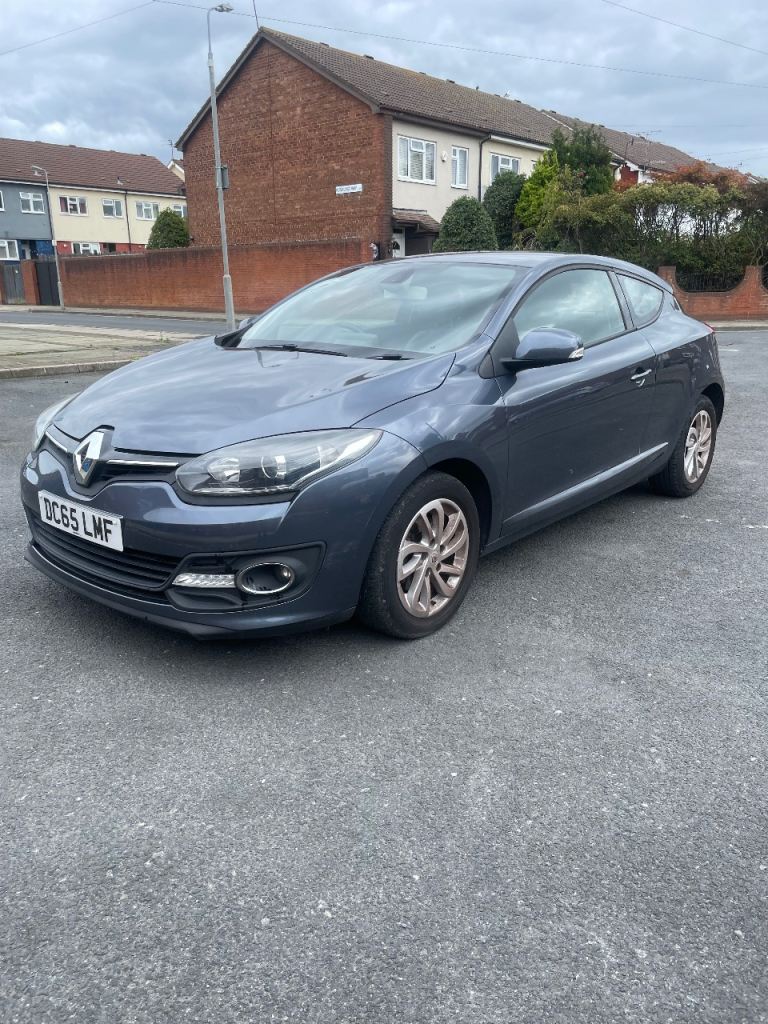 65 PLATE RENAULT MEGANE 3DOOR COUPE 1.5 DIESEL 63,000 MILES 