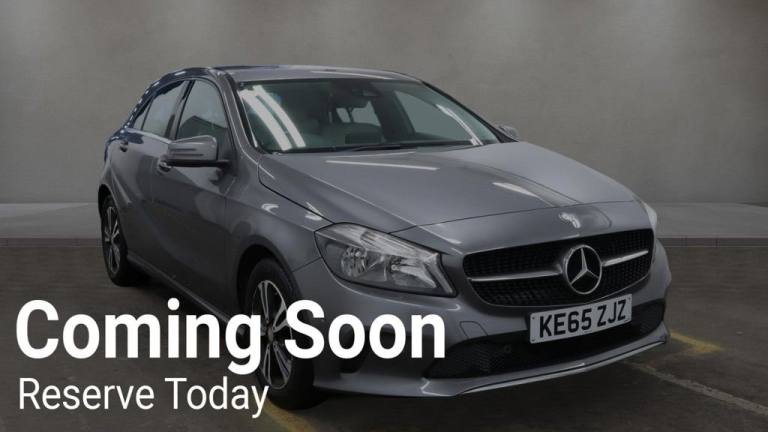 2015 Mercedes-Benz A-Class A180 SE Executive 5dr Auto HATCHBACK PETROL Automatic