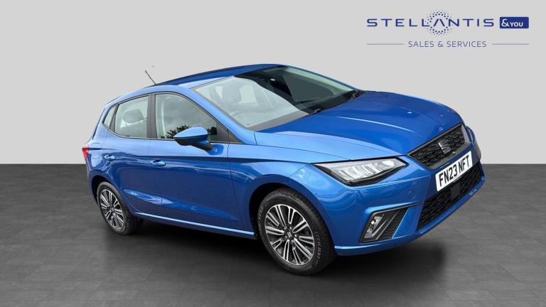 2023 SEAT Ibiza 1.0 TSI SE Technology Hatchback 5dr Petrol Manual Euro 6 (s/s) (95 ps) Hatchback ...