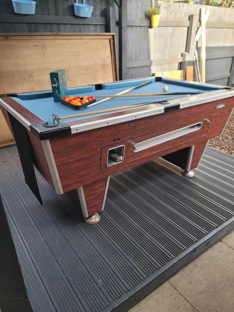 7*4 tournament slate pool table 