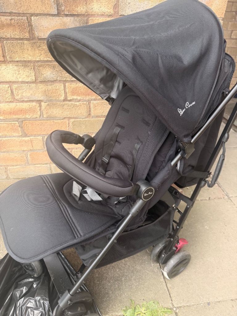 Silver cross pop stroller 