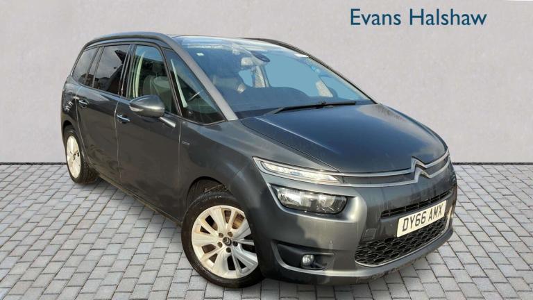 2016 Citroen Grand C4 Picasso 1.6 BlueHDi Exclusive+ 5dr Estate Diesel Manual